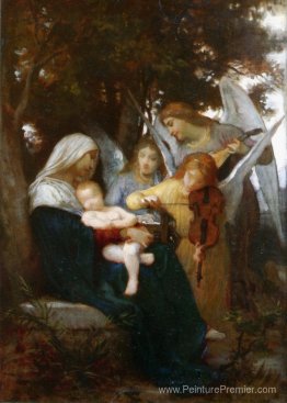 Étude pour Vierge aux anges Étude pour Vierge aux anges