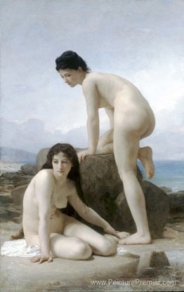 Les deux baigneurs Les deux baigneurs