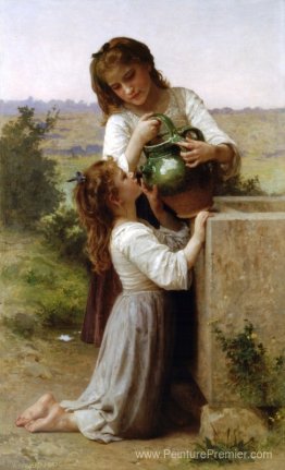 À la fontaine À la fontaine