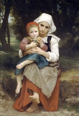Frère et sœur de Breton Frère et sœur de Breton