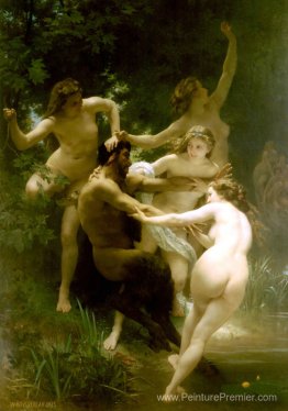 Nymphes et satyr Nymphes et satyr