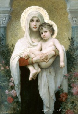 La madone des roses La madone des roses