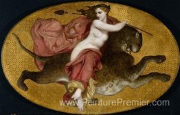 Bacchante sur une panthère Bacchante sur une panthère