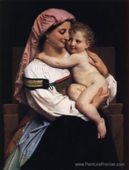 Femme de Cervara et de son enfant Femme de Cervara et de son enfant