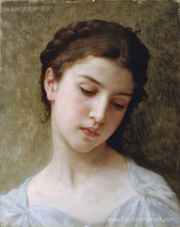 Chef d'une jeune fille Chef d'une jeune fille