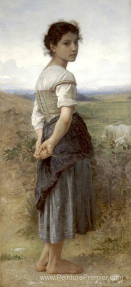La jeune bergère La jeune bergère