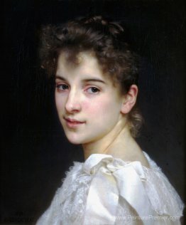 Portrait de Gabrielle Cot Portrait de Gabrielle Cot