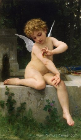 Cupidon au papillon Cupidon au papillon