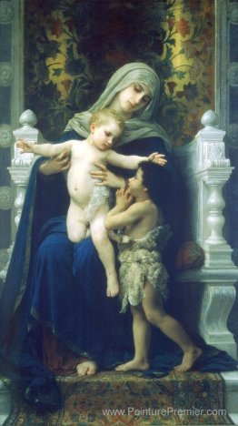 La Vierge, Jésus et Saint Jean baptiste La Vierge, Jésus et Saint Jean baptiste