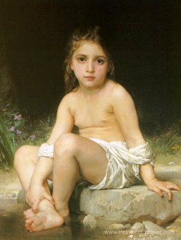 Enfant à Bath Enfant à Bath