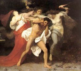Orestes poursuivis par les Furies Orestes poursuivis par les Furies