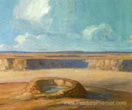 Le trou d'eau Le trou d'eau