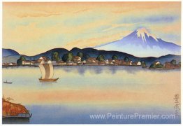 Vue de Fuji d'Izumo Vue de Fuji d'Izumo