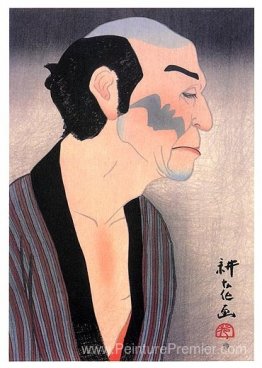 ONOE MATSUSUKE IV comme Komori Yasu ONOE MATSUSUKE IV comme Komori Yasu