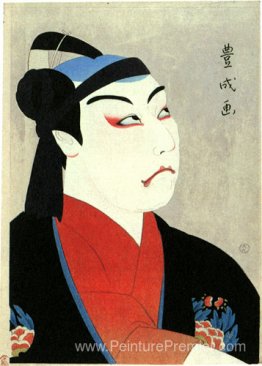 Matsumoto Koshiro VII comme Sukeroku Matsumoto Koshiro VII comme Sukeroku