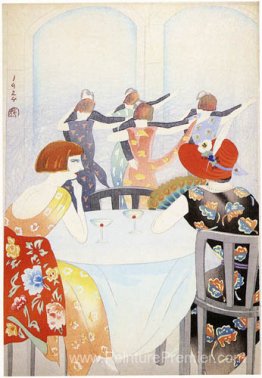 Danseurs du café Shanghai Danseurs du café Shanghai
