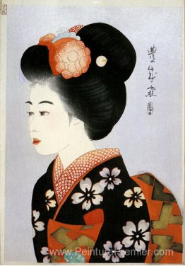 Une danseuse de Kyoto Une danseuse de Kyoto
