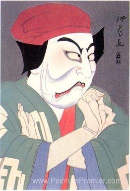 Matsumoto Koshiro VII comme Sekibei Matsumoto Koshiro VII comme Sekibei
