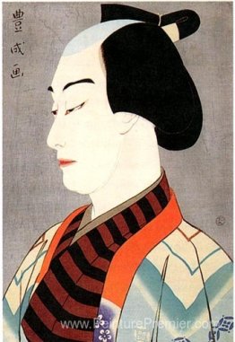 Nakamura Ganjiro I en tant qu'Akane Hanshichi Nakamura Ganjiro I en tant qu'Akane Hanshichi