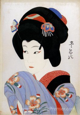 Ichikawa Shocho II comme Oman Ichikawa Shocho II comme Oman