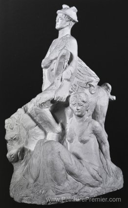 Mercure, Vénus et Pegasus Mercure, Vénus et Pegasus