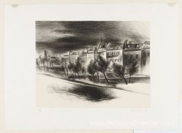 Paysage, Paris - (sur la Seine) Paysage, Paris - (sur la Seine)
