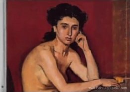 Portrait d'une femme (détail) Portrait d'une femme (détail)