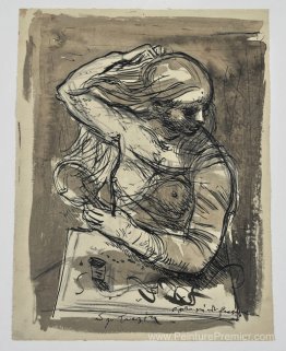 Dessin d'une femme Dessin d'une femme