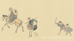 La route étroite vers le nord profond La route étroite vers le nord profond