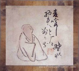 Poète haïku et son poème (?) Poète haïku et son poème (?)