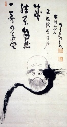 Daruma géant Daruma géant