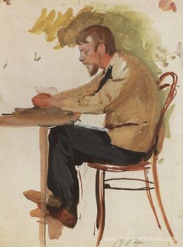 Portrait de Boris Serebryakov Portrait de Boris Serebryakov