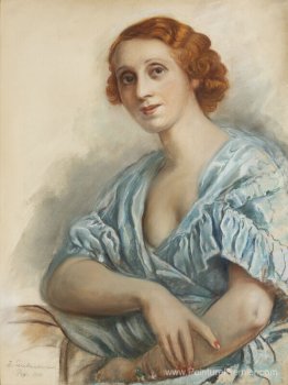 Portrait de la sœur de l'artiste Portrait de la sœur de l'artiste