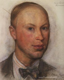 Portrait du compositeur Sergei Prokofiev Portrait du compositeur Sergei Prokofiev