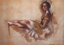 Danseuse au repos Danseuse au repos