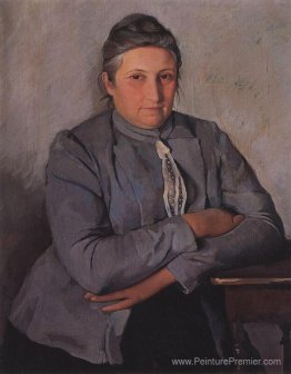 Portrait de N. Lanceray. Maman Portrait de N. Lanceray. Maman