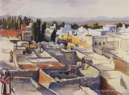 Maroc. Sefrou. Les toits de la ville Maroc. Sefrou. Les toits de la ville