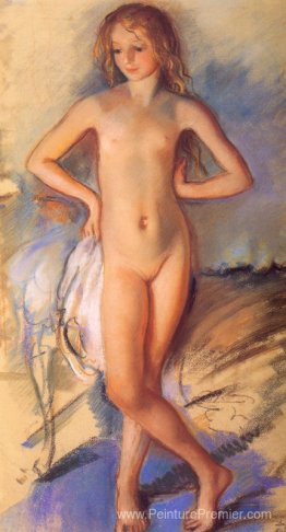 Fille nue Fille nue
